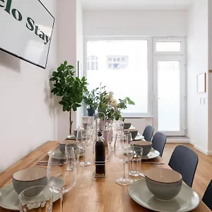 Im Herzen Von Kreuzberg - Perfekt Gelegen Fuer Bis Zu 8 Personen Apartment